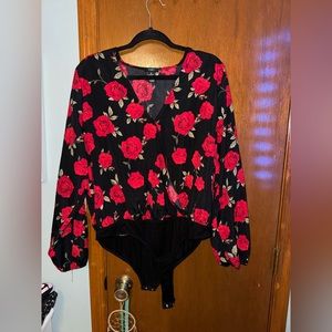 Rose Bodysuit